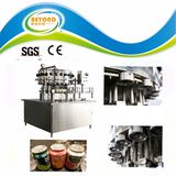 Hot Sale Automatic Liquid Tin Can Filling Machine