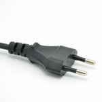 European 2pins Power Plug with VDE Certification