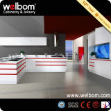 Welbom White Lacquer Kitchen Cabinets