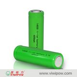 Cylindrical Premium Rechargeable Li-ion Battery (VIP-14500-550)