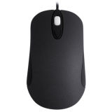 Gaming Wired USB Optical Mouse, Bulk, Black Mice