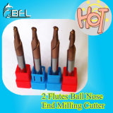 Bfl-Tungsten Carbide Ball Nose Cutting Tool/CNC Lathe Milling Machine Ball Nose Cutter Tool