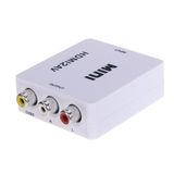 Mini HDMI to CVBS Converter