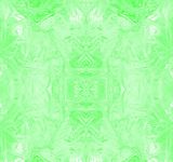 Finishing Decoration Material With Green Ice Design