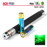 100mw High Power Green Pointer Laser with on/off Switch (BGP-0035)