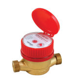 Domestic Hot Brass Water Meter