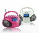 Am/FM Boombox Radio with USB Speaker