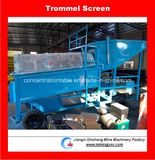 Gold Mobile Trommel Screen for Sand River