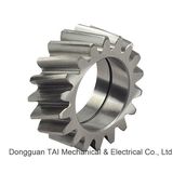 Helical Bevel Gear with Inner-Hole Slotting