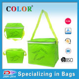 Non Woven Cooler Bag with Zipper for Frozen Food. Promotional Cooler Bag