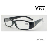 Fashion Plastic Reading Glasses (08VC036)