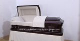 Urd-A601 Luxury Mahogany Solid Wood Velvet Interior Casket
