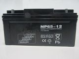 12V 65ah High Capacity Auto Battery Np65-12 From China Supplier