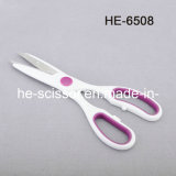 Soft Grip Kitchen Scissors (HE-6508)
