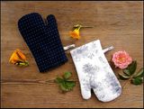 Cotton Microwave Oven Mitt for Kitchen