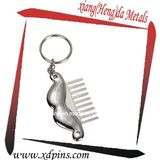 Cheap Custom Multi-Function Alloy Comb Metal Keychain (W-15)