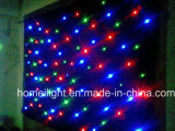Hot Sale %%%% 3*6m Mix Full Colors LED Star Curtain / LED Star Cloth / Stage Backdrop Show RGBW