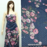 Cheongsam Print Floral Embroidery Fabric Chemical Lace