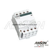 DIN Rail AC Contactors (ASC1-63A 4P)
