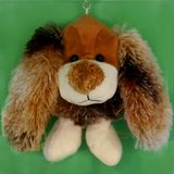 Plush Dog Keychain Stuffed Toy