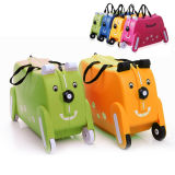 Cute Kids Trolley Bag Dog Shape Kid Toy Travel Luggage Bbl19