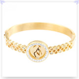 Fashion Jewellery Crystal Jewelry Stainless Steel Bracelet (HR4212)