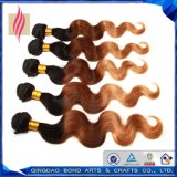 5A Grade Ombre Color Virgin Hair Extension Brazilian Hair Weave