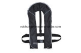 150n Black Color Inflatable Life Jacket