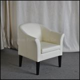 Restaurant Cafe Used Leather Single Chair Sofa Seating (SP-HC523)