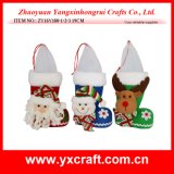 Christmas Decoration (ZY16Y180-1-2-3 19CM) Kid Santa Candy Boot