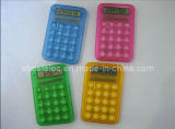 Handheld Calculator with Assorted Color for Promotion