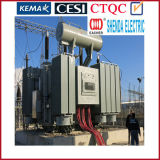 Power Transformer with Three-Phase Two-Winding Oil-Immersed Cooper Winding Transformer