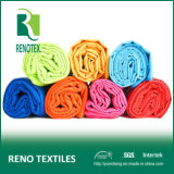 Microfiber Suede Solid Dyed Quick-Dry Sports Textile