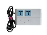 2 Channels Socket/Receptacle/Outlet/Plug-in