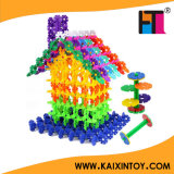 118 PCS DIY Educational Building Block Toys Children Plastic Snowflake Toys