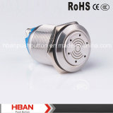 Hban (19mm) Screw Terminal IP50 Can Illumination 12V Buzzer