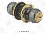 Stainless Steel Roundness Door Lock (BLW-688(BN/SB))
