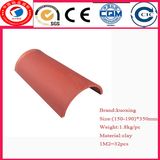 Flat Waterproofing Roofing Clay Roof Tile