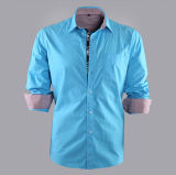 100% Cotton Poplin Plain Fabric Several Colors Men's Solid Men's Dress Men's Shirt