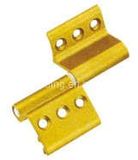 Regular Size Gold Color Aluminum Door Hinge