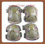 Top Quality Outdoor Camouflage Color Sport Knee & Elbow Protective Pads Hunting Airsoft Hot