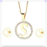 Fashion Accessories Stainless Steel Jewellery Jewelry Set (JS0099)