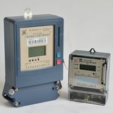 OEM Offered Single Phase Electric Prepayment Meter with IC/RF Card for Sale