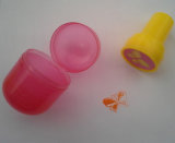 Plastic Capsue with Toy Stamp or Candy for Vending Machine