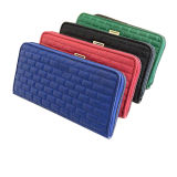 Wholesale Zipper Purse, Long Wallet, Purse Women New Leather Women Wallet (WA5089)