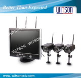 Witson 4CH H. 264 Digital Wireless CCTV DVR Security Surveillance System (W3-WD6404CWM)