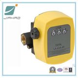 3-Digit Mechanical Fuel Flow Meter, Gas Meter/Aluminum Oval Gear Meter with Electronic Register