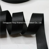 Black Nylon 20-50mm Herringbone Backpack Belt Webbing
