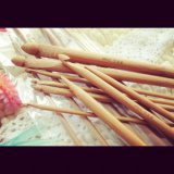 Bamboo Crochet Hooks
