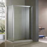 Slidng Shower Cabin Set with Side Panel Hb-Ss1380